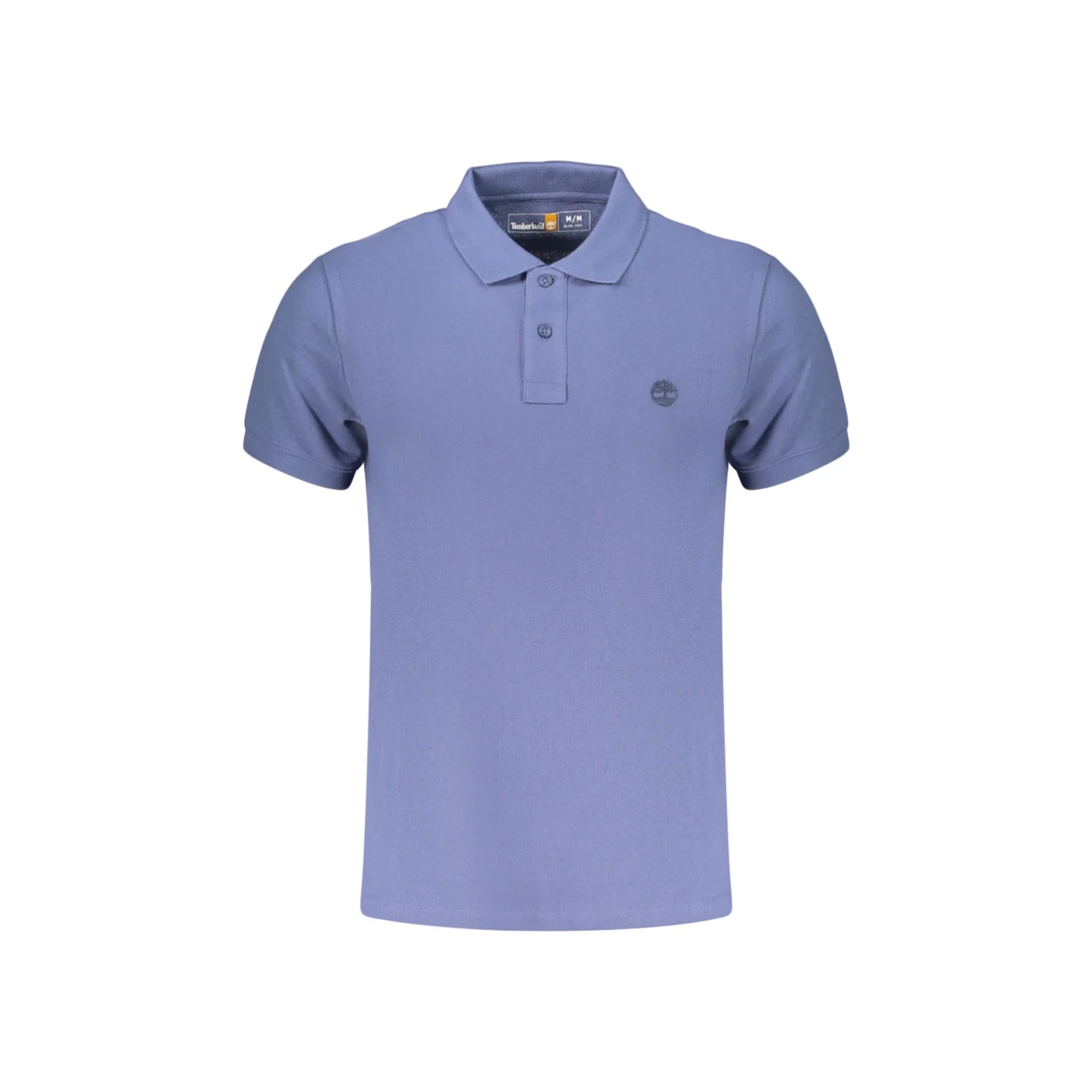 TIMBERLAND POLO MANICHE CORTE UOMO BLU