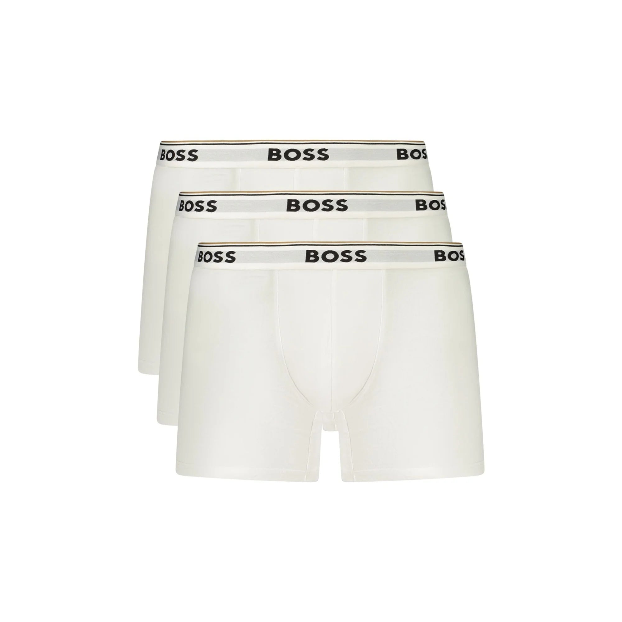 BOSS BOXER UOMO BIANCO