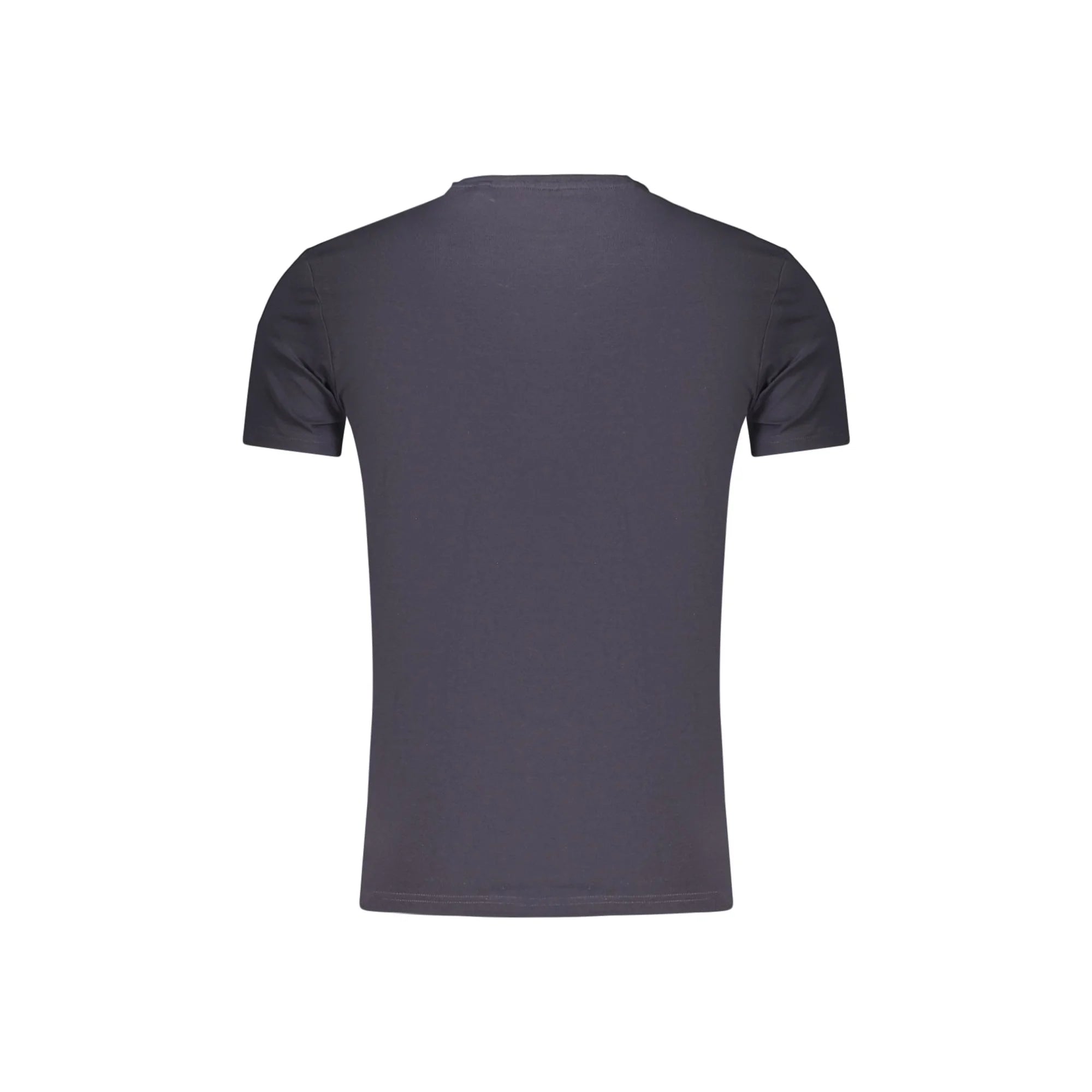 GUESS JEANS T-SHIRT MANICHE CORTE UOMO BLU