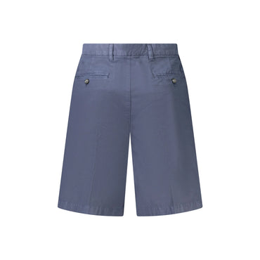 North Sails Short Pantaloni Bermuda Uomo Blu Logo - vista 2