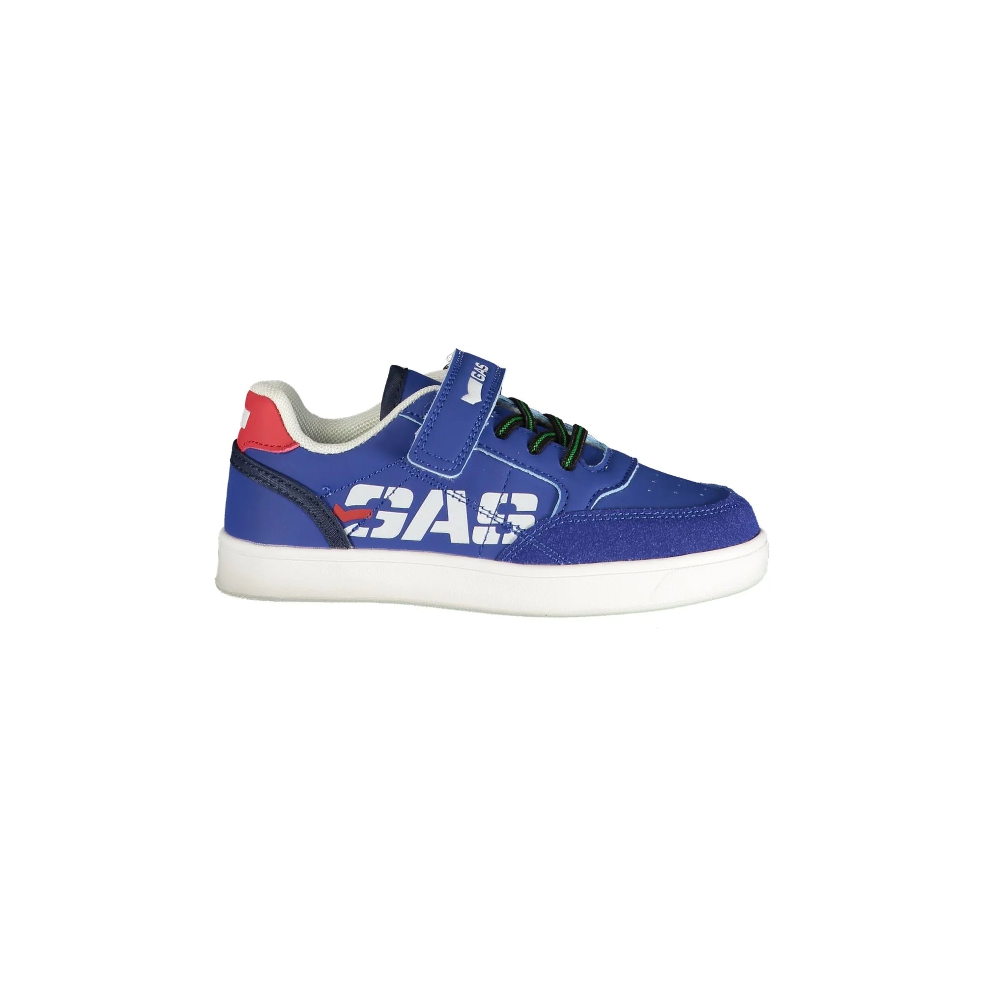 GAS CALZATURA SPORTIVA BAMBINO BLU