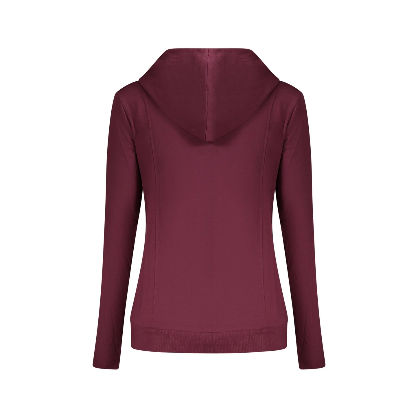 Freddy Felpa Maniche Lunghe Donna Viola Zip Felpe - vista 2