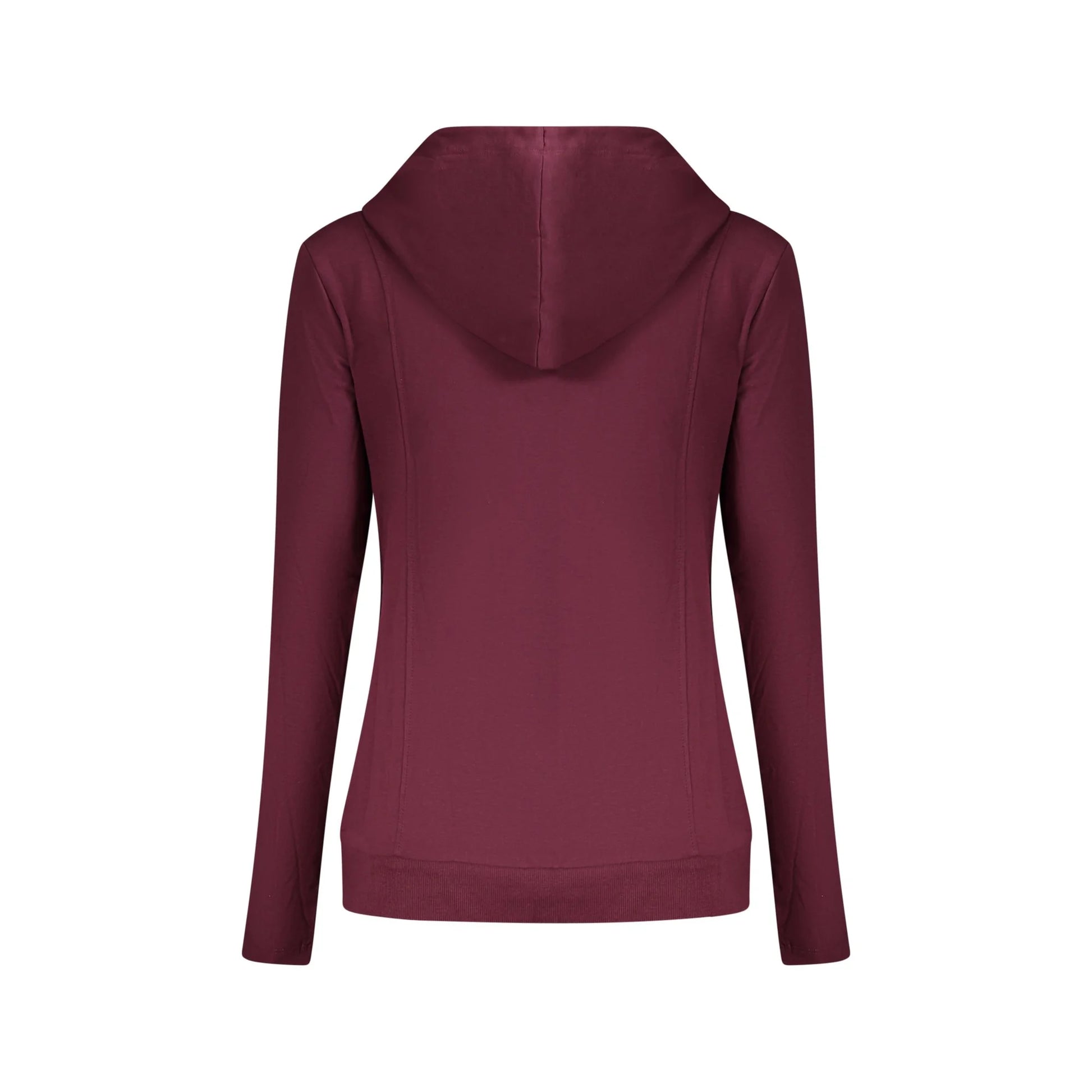 Freddy Felpa Maniche Lunghe Donna Viola Zip Felpe - vista 2