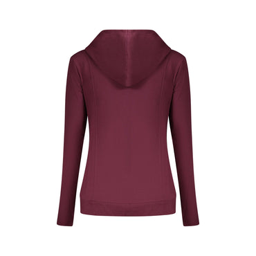Freddy Felpa Maniche Lunghe Donna Viola Zip Felpe - vista 2