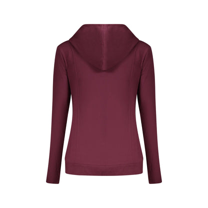 Freddy Felpa Maniche Lunghe Donna Viola Zip Felpe - vista 2