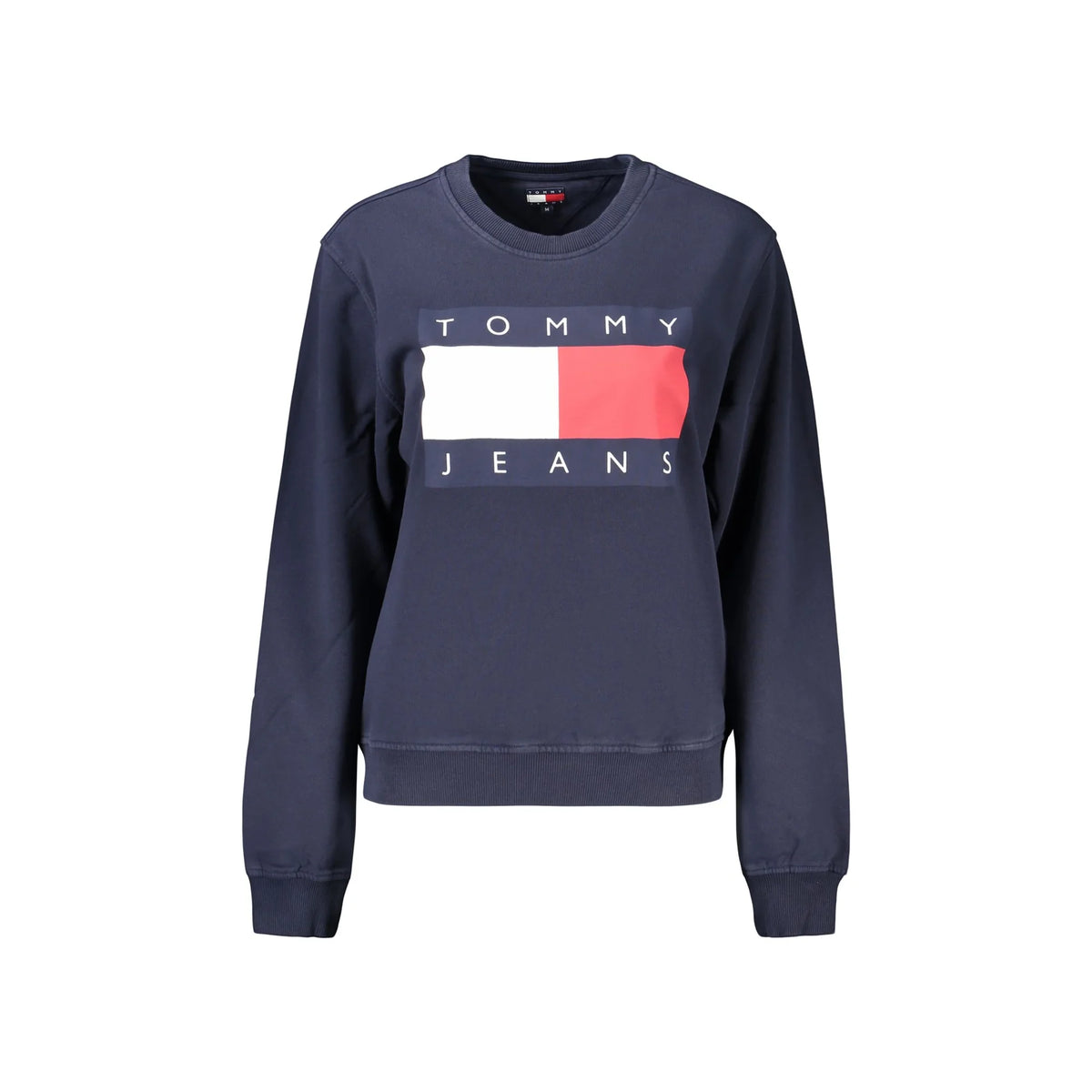 TOMMY HILFIGER FELPA SENZA ZIP DONNA BLU
