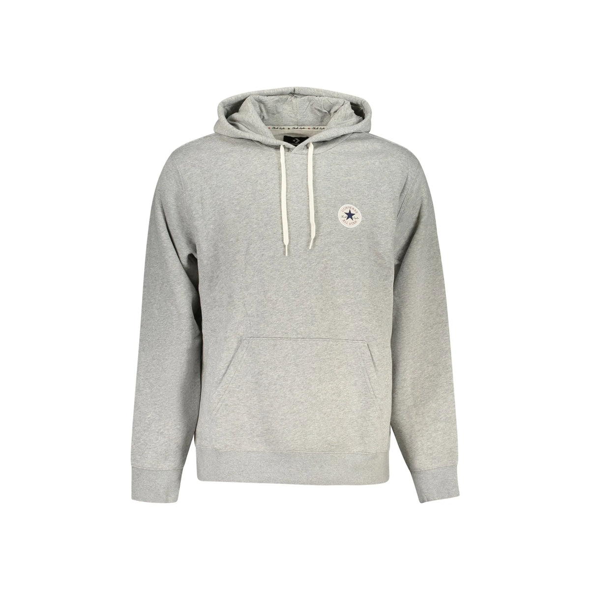CONVERSE FELPA SENZA ZIP UOMO GRIGIO