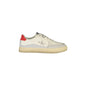 CALVIN KLEIN Scarpe Sneakers Uomo Bianche con Lacci e Logo Bianco - foto prodotto