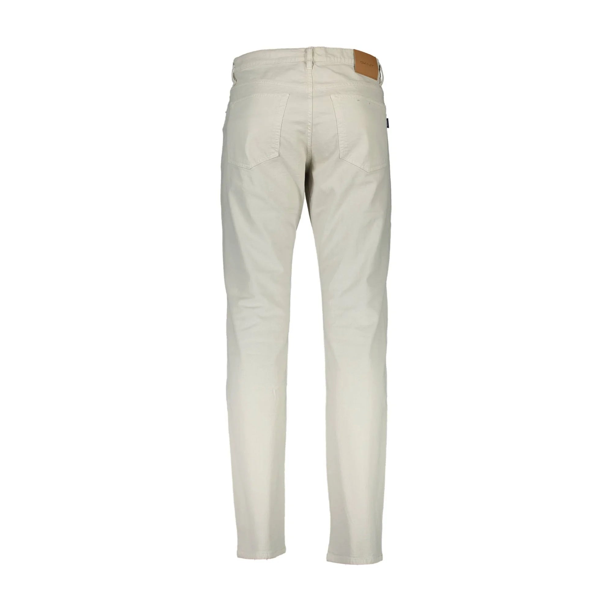 GANT PANTALONE UOMO BEIGE