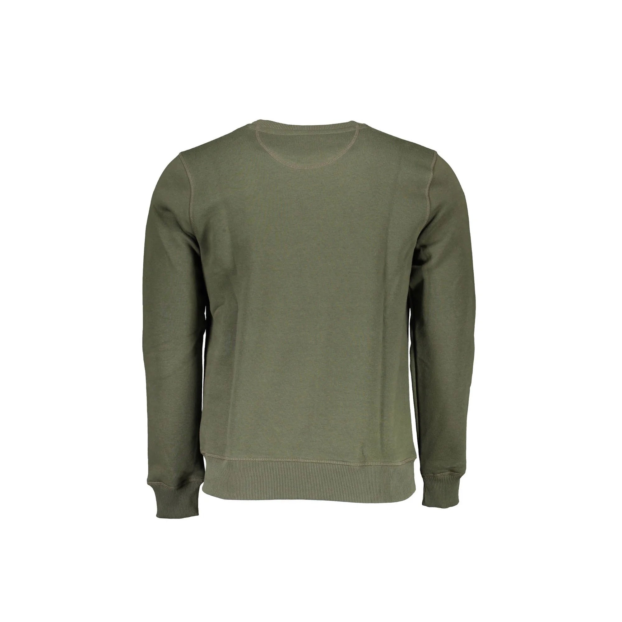 NORTH SAILS FELPA SENZA ZIP UOMO VERDE