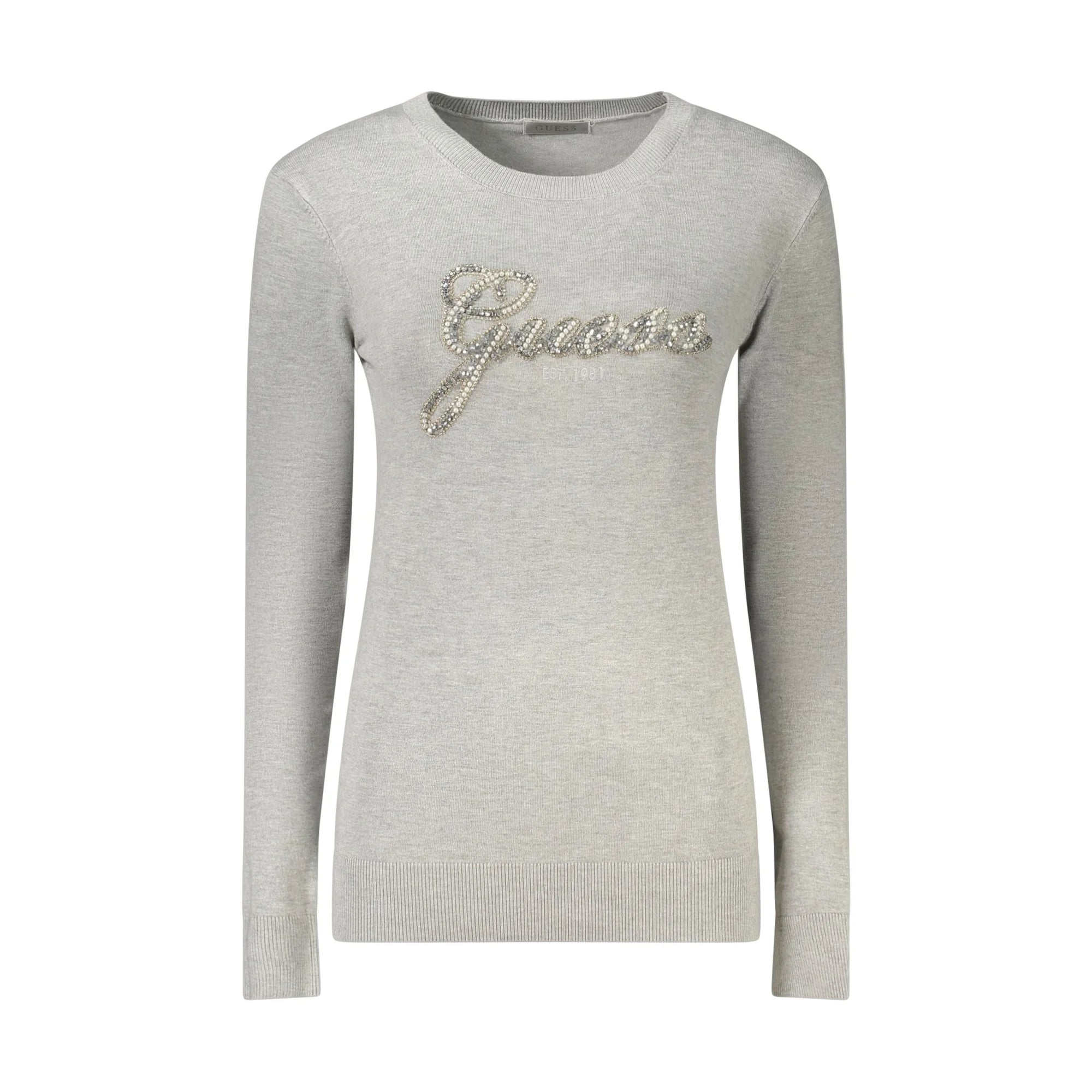 GUESS JEANS MAGLIA DONNA GRIGIO
