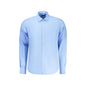 North Sails Camicia Maniche Lunghe Uomo Azzurra Ricamo Camicie Azzurro - foto prodotto