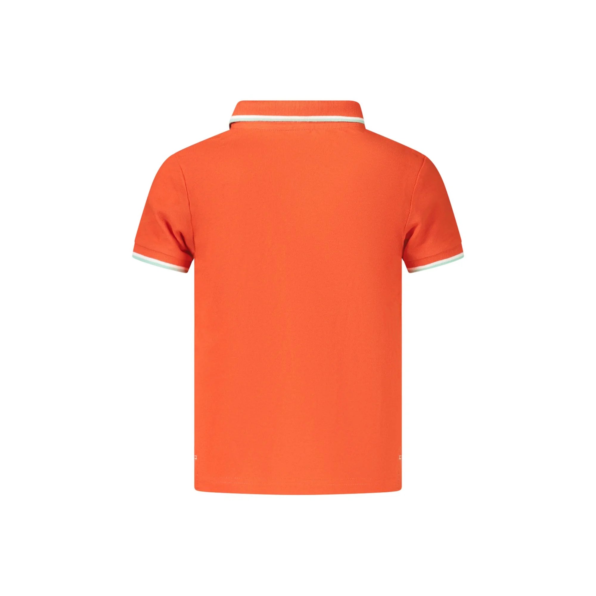 NORTH SAILS POLO MANICHE CORTE BAMBINO ARANCIO