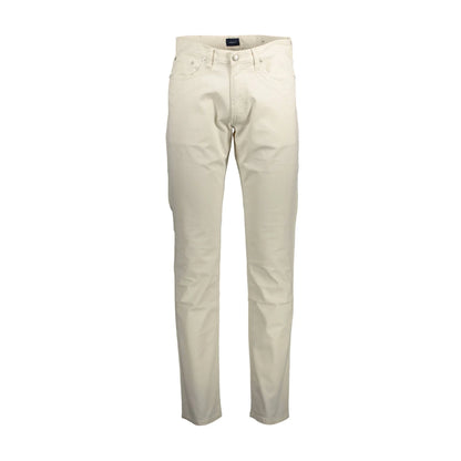GANT PANTALONE UOMO BIANCO