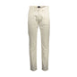 GANT PANTALONE UOMO BIANCO