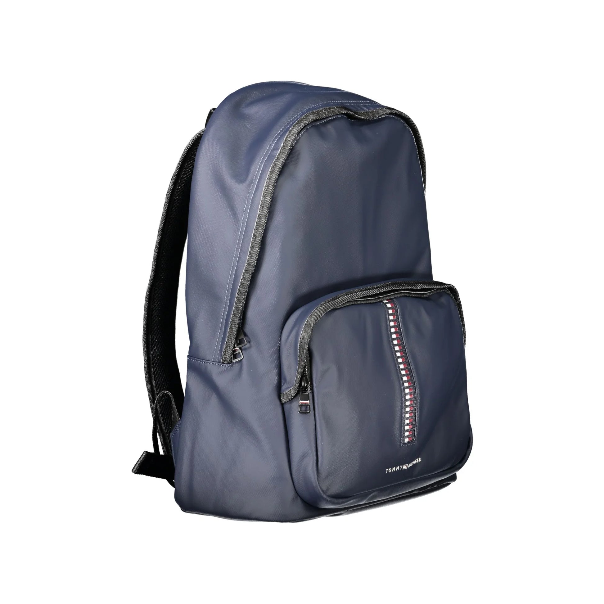 Tommy Hilfiger Zaino Uomo Blu Chiusura con Zip Zaini - vista 3