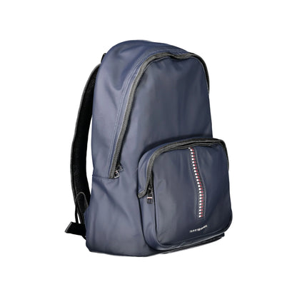 Tommy Hilfiger Zaino Uomo Blu Chiusura con Zip Zaini - vista 3