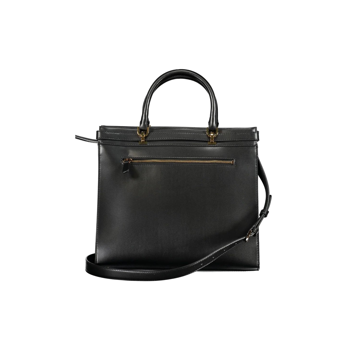 GUESS JEANS Borsa Donna a Mano Nera con Logo e Tracolla SESTRI LOGO Borse nero - vista 2
