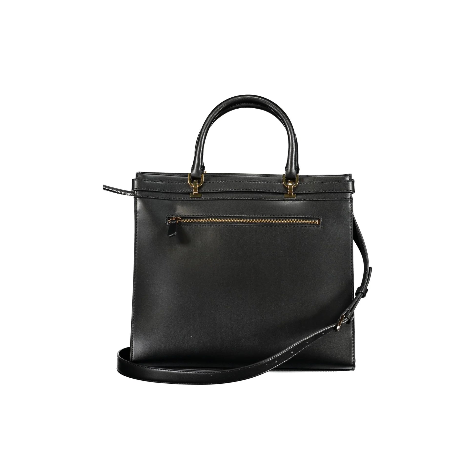 GUESS JEANS Borsa Donna a Mano Nera con Logo e Tracolla SESTRI LOGO Borse nero - vista 2
