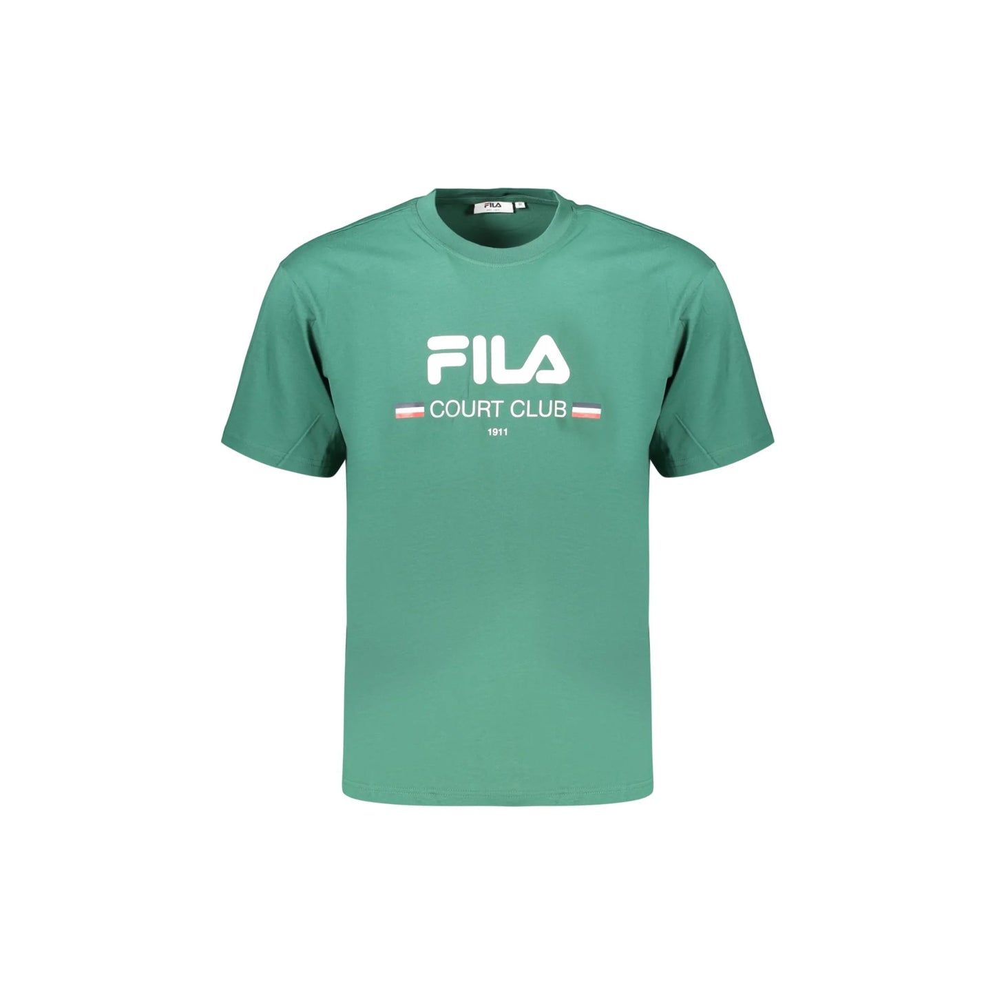 FILA T-SHIRT MANICHE CORTE UOMO VERDE