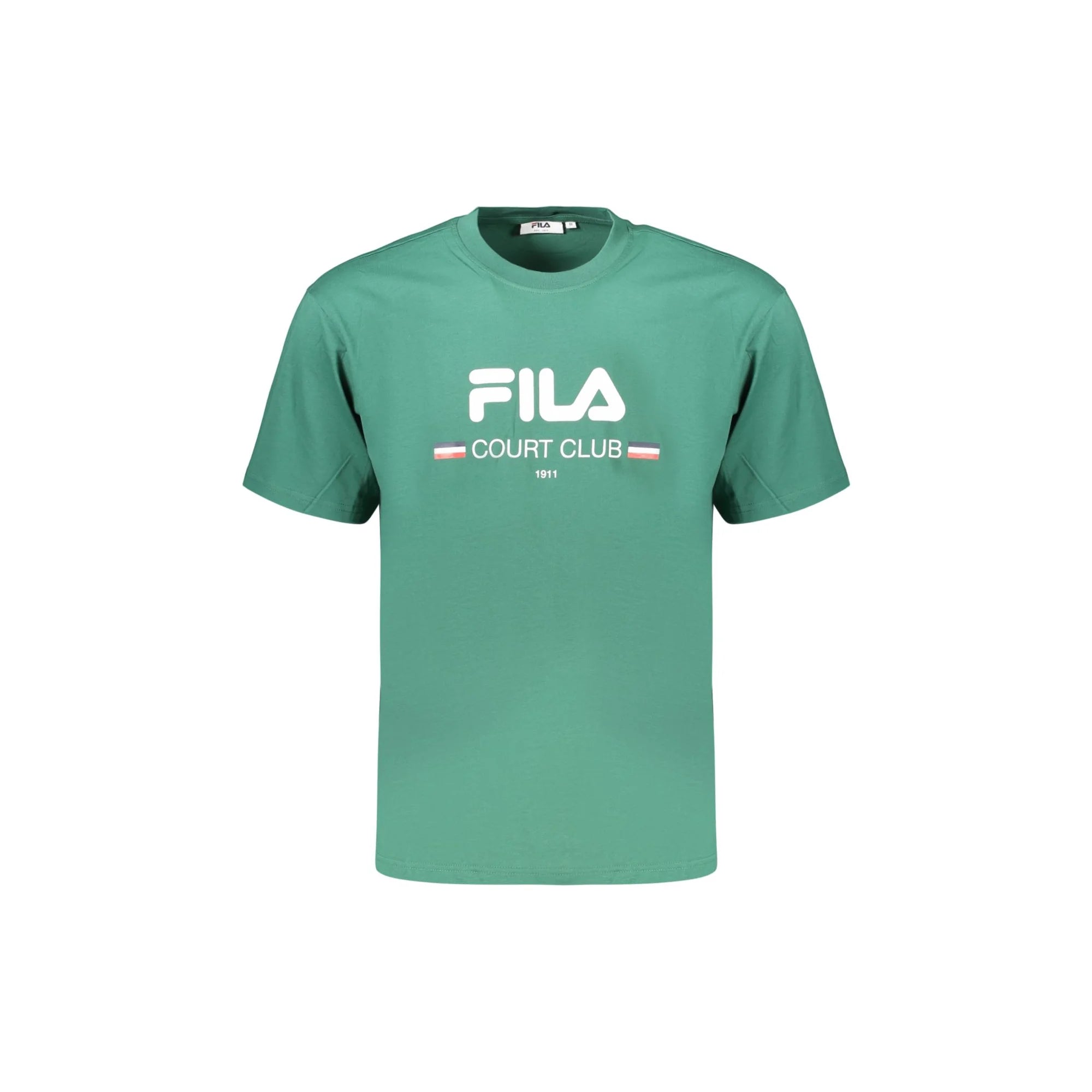 FILA T-SHIRT MANICHE CORTE UOMO VERDE