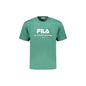 FILA T-SHIRT MANICHE CORTE UOMO VERDE