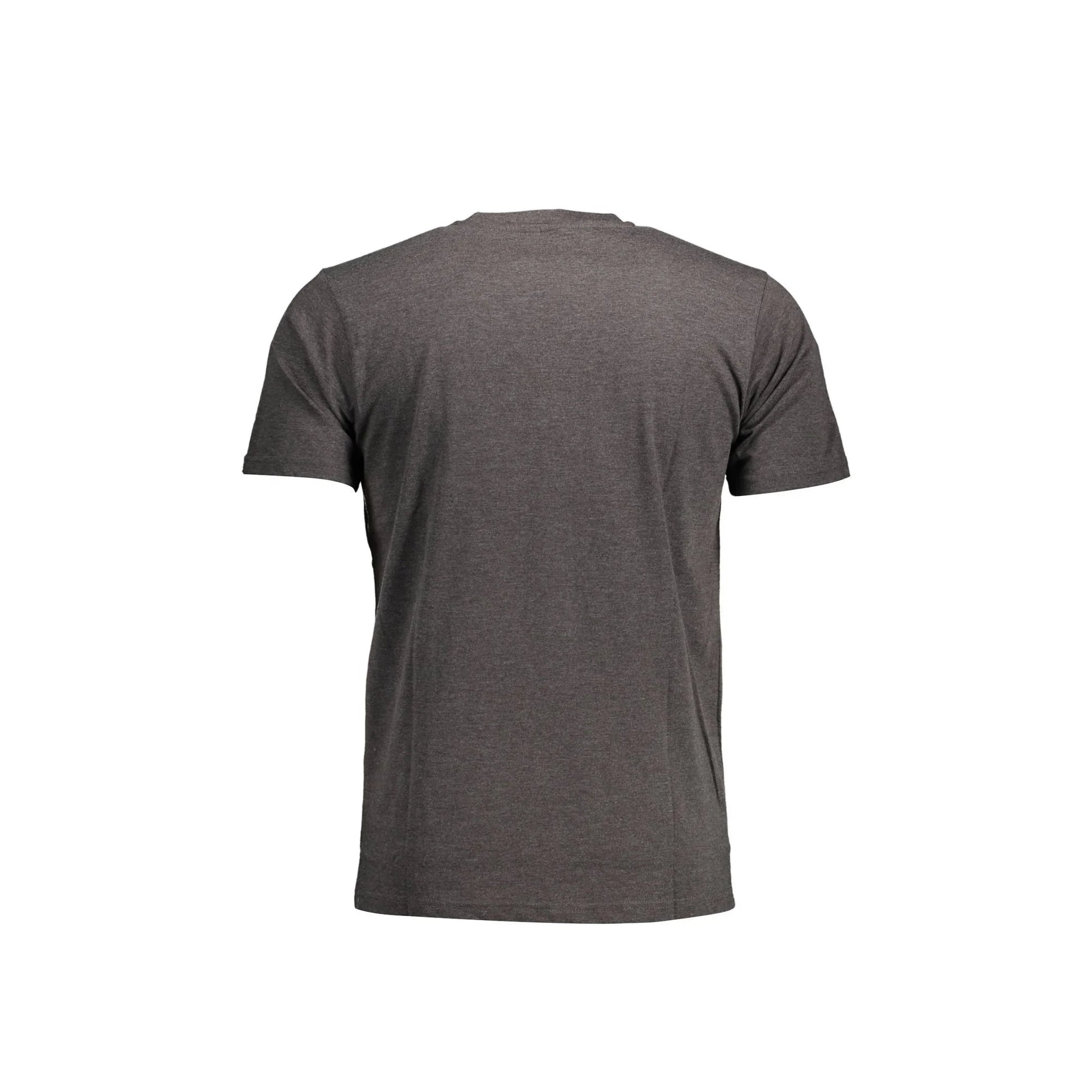 Sergio Tacchini T-Shirt Maniche Corte Uomo Grigia Stampa Logo grigio - vista 2