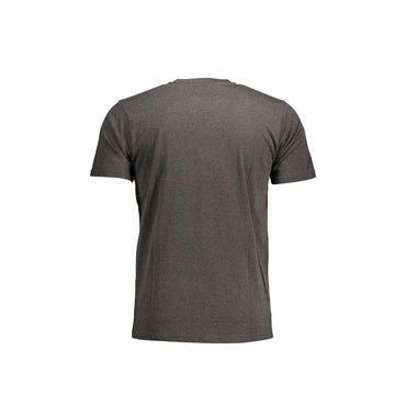 Sergio Tacchini T-Shirt Maniche Corte Uomo Grigia Stampa Logo grigio - vista 2