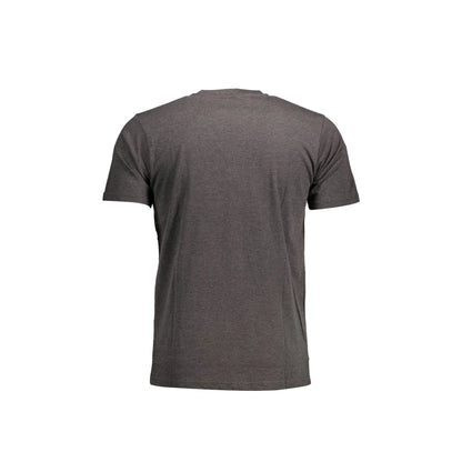 Sergio Tacchini T-Shirt Maniche Corte Uomo Grigia Stampa Logo grigio - vista 2