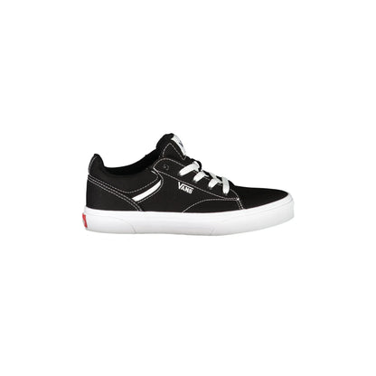 Vans Sneakers Uomo Nere Dettagli a Contrasto Logo Nero - foto prodotto