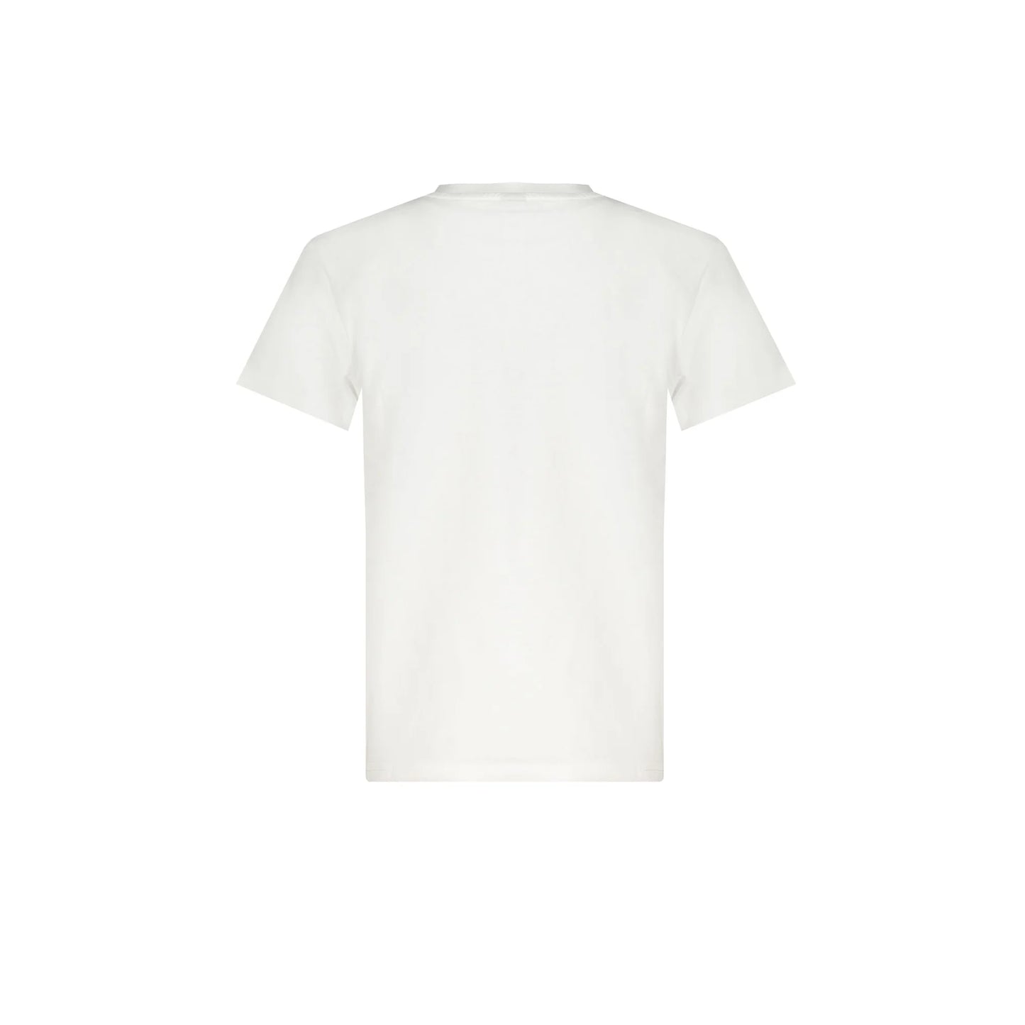 North Sails T-Shirt Maniche Corte Bambino Bianca Stampa Logo bianco - vista 2