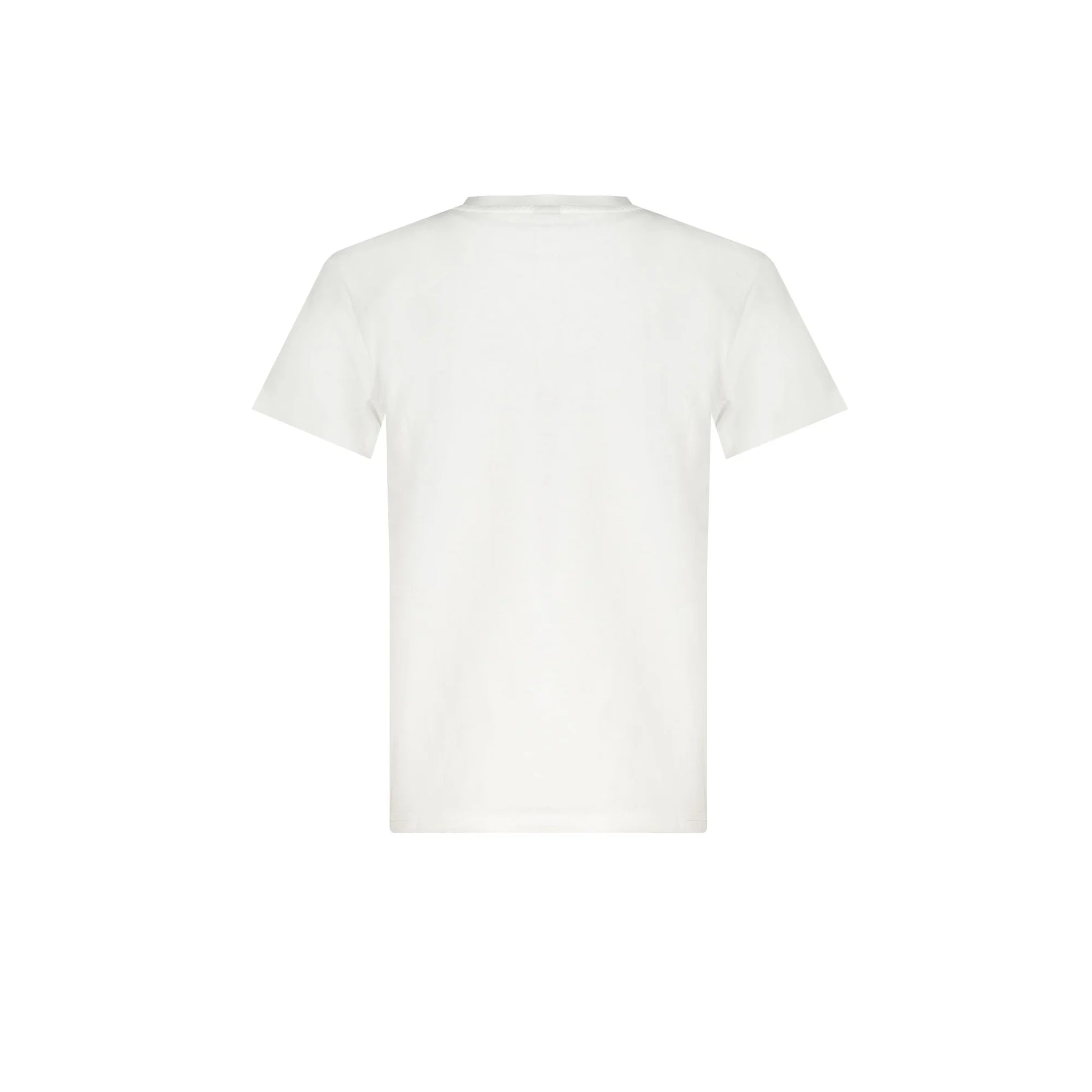 North Sails T-Shirt Maniche Corte Bambino Bianca Stampa Logo bianco - vista 2