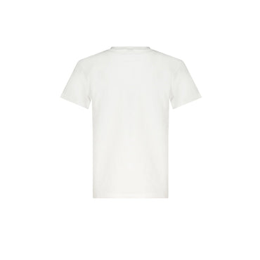 North Sails T-Shirt Maniche Corte Bambino Bianca Stampa Logo bianco - vista 2