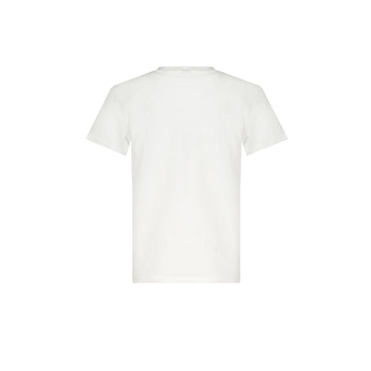 North Sails T-Shirt Maniche Corte Bambino Bianca Stampa Logo bianco - vista 2