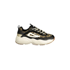 Fila Sneakers Donna Nere Ricamo Logo