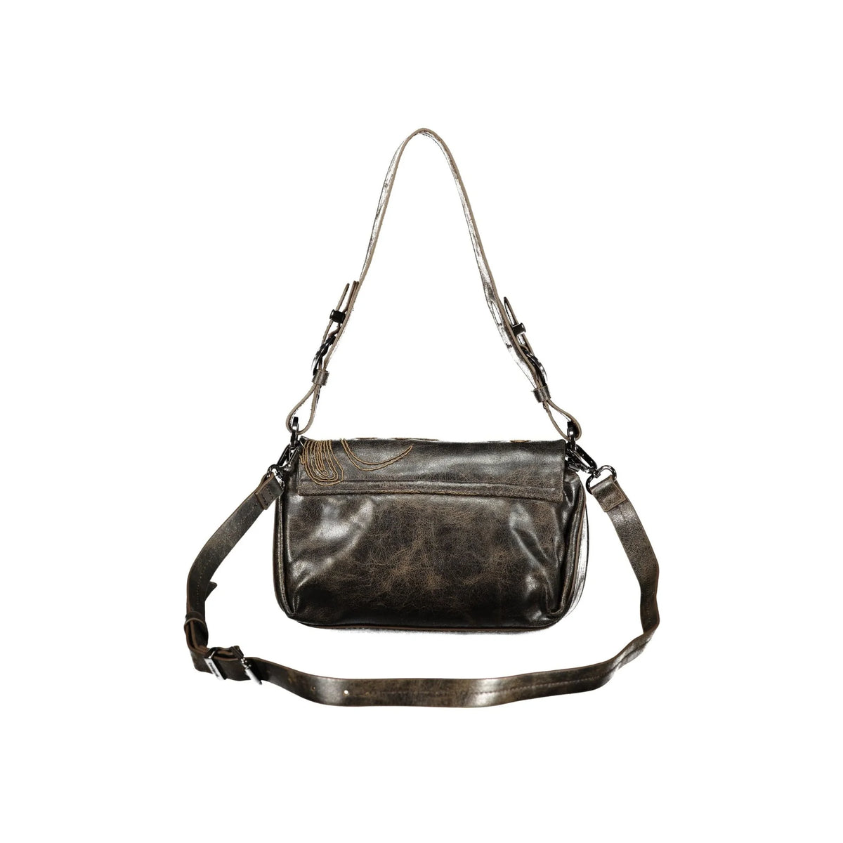 DESIGUAL BORSA DONNA MARRONE