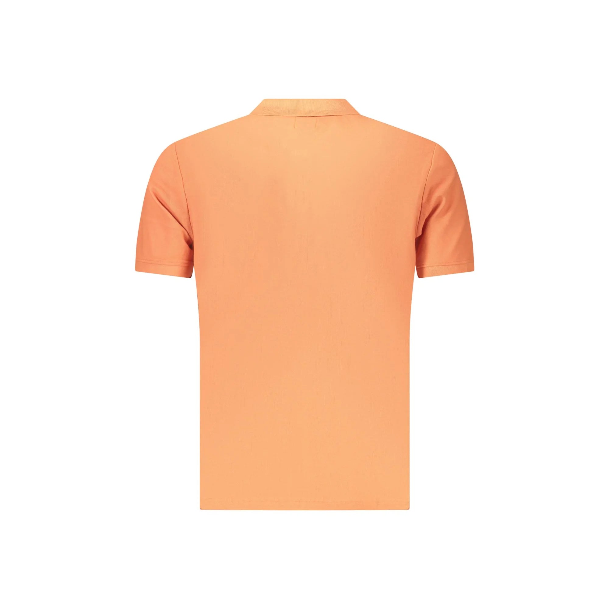 U.S. GRAND POLO MANICHE CORTE UOMO ARANCIO