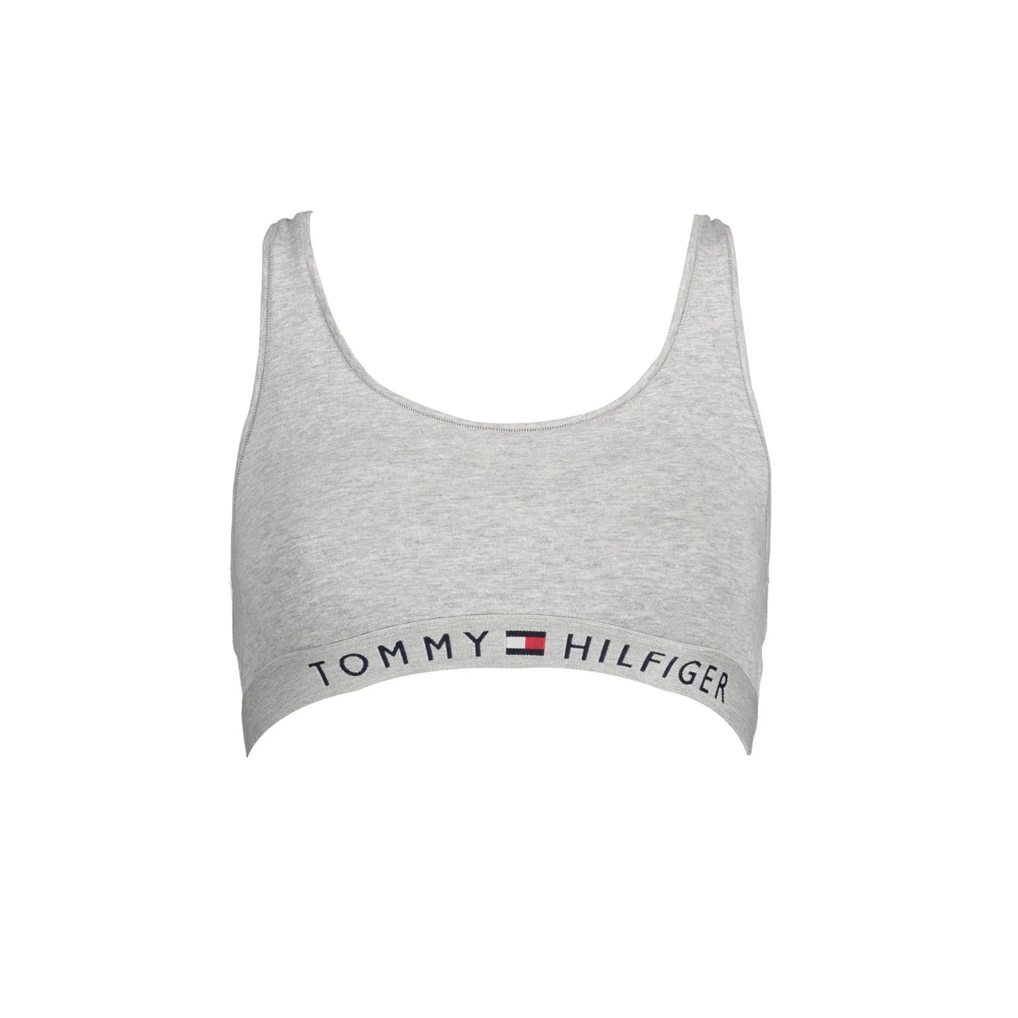 Tommy Hilfiger Intimo Reggiseno a Balconcino Donna Grigio Logo - foto prodotto