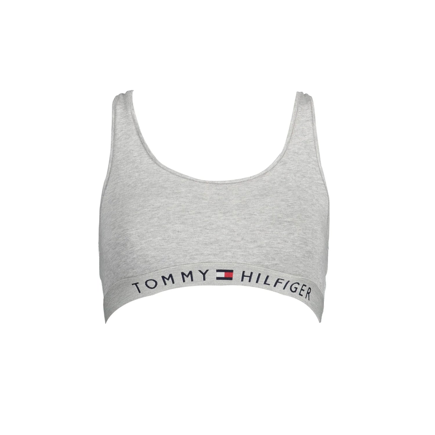 Tommy Hilfiger Intimo Reggiseno a Balconcino Donna Grigio Logo - foto prodotto
