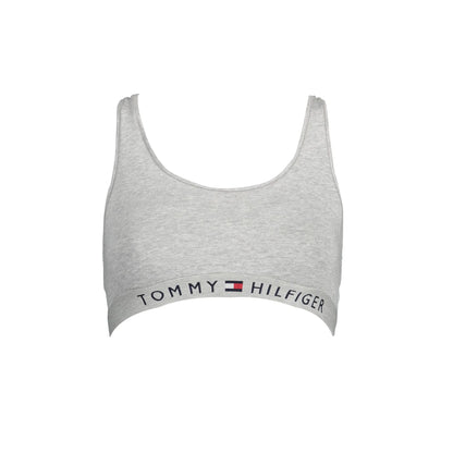 Tommy Hilfiger Intimo Reggiseno a Balconcino Donna Grigio Logo - foto prodotto