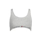 Tommy Hilfiger Intimo Reggiseno a Balconcino Donna Grigio Logo - foto prodotto