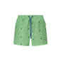 North Sails Costume da Mare Uomo Verde Dettagli a Contrasto Logo - foto prodotto