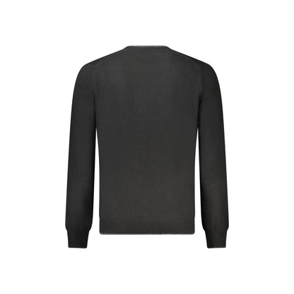 North Sails Maglione Uomo Nero Ricamo Maglie - vista 2