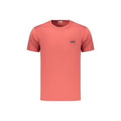 Rifle T-Shirt Maniche Corte Uomo Rossa Stampa