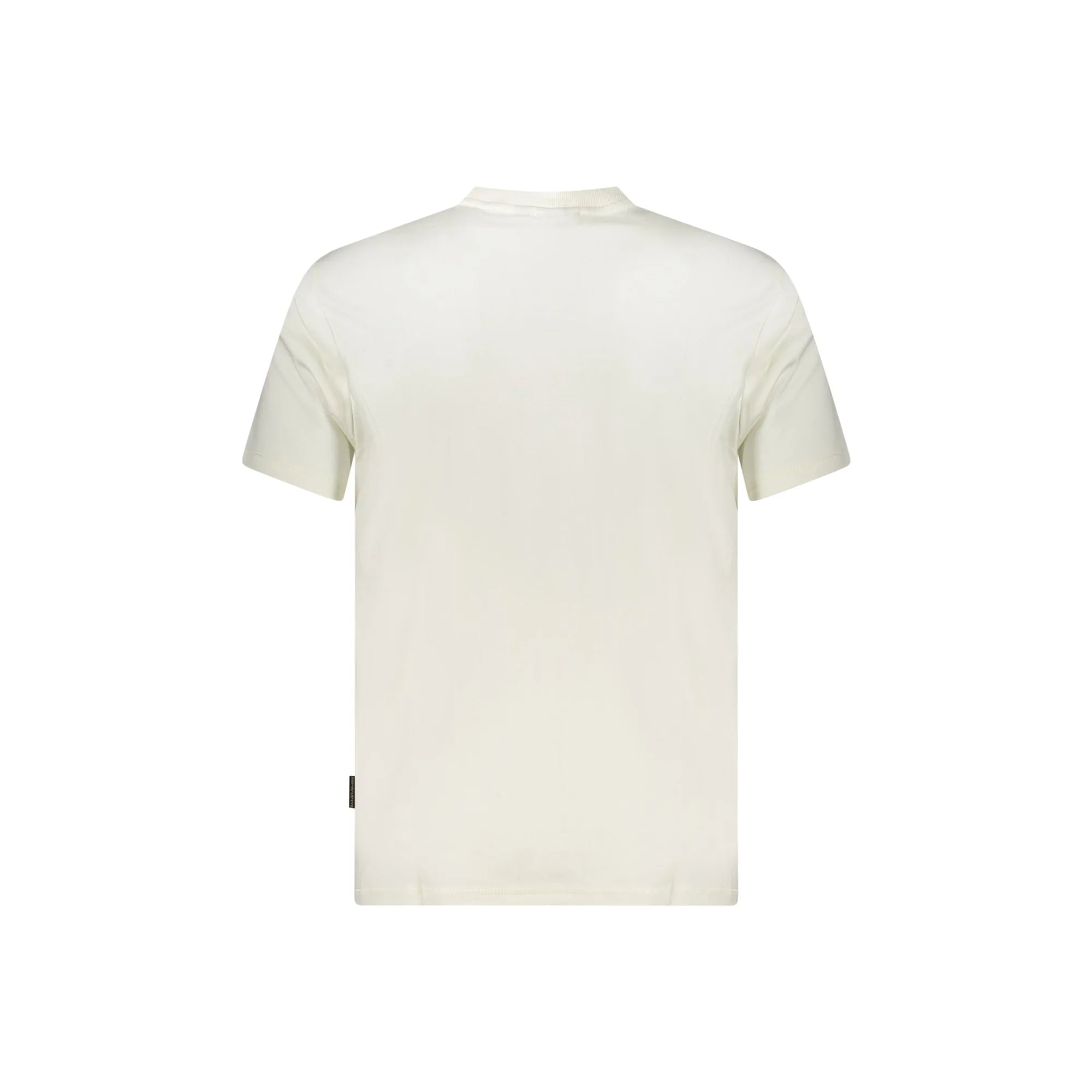 NAPAPIJRI T-SHIRT MANICHE CORTE UOMO BIANCO