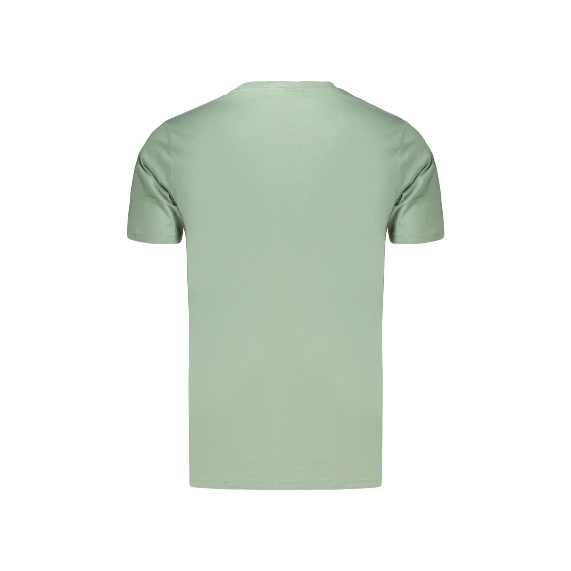 LOTTO T-SHIRT MANICHE CORTE UOMO VERDE