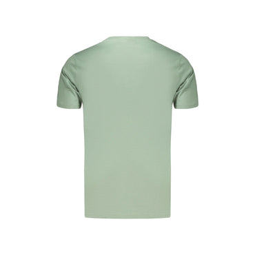 LOTTO T-SHIRT MANICHE CORTE UOMO VERDE