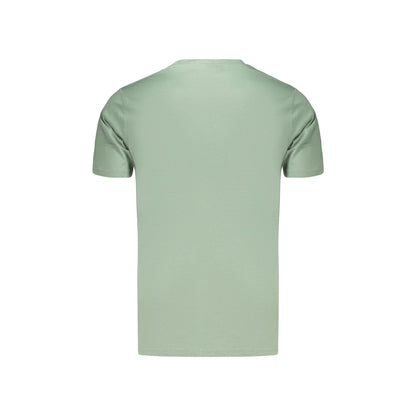 LOTTO T-SHIRT MANICHE CORTE UOMO VERDE