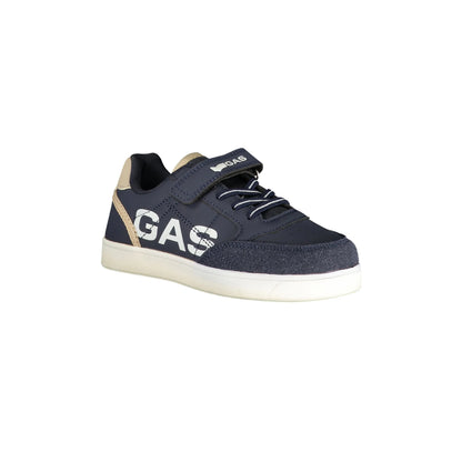 Gas Sneakers Unisex Blu Stampa - vista 2
