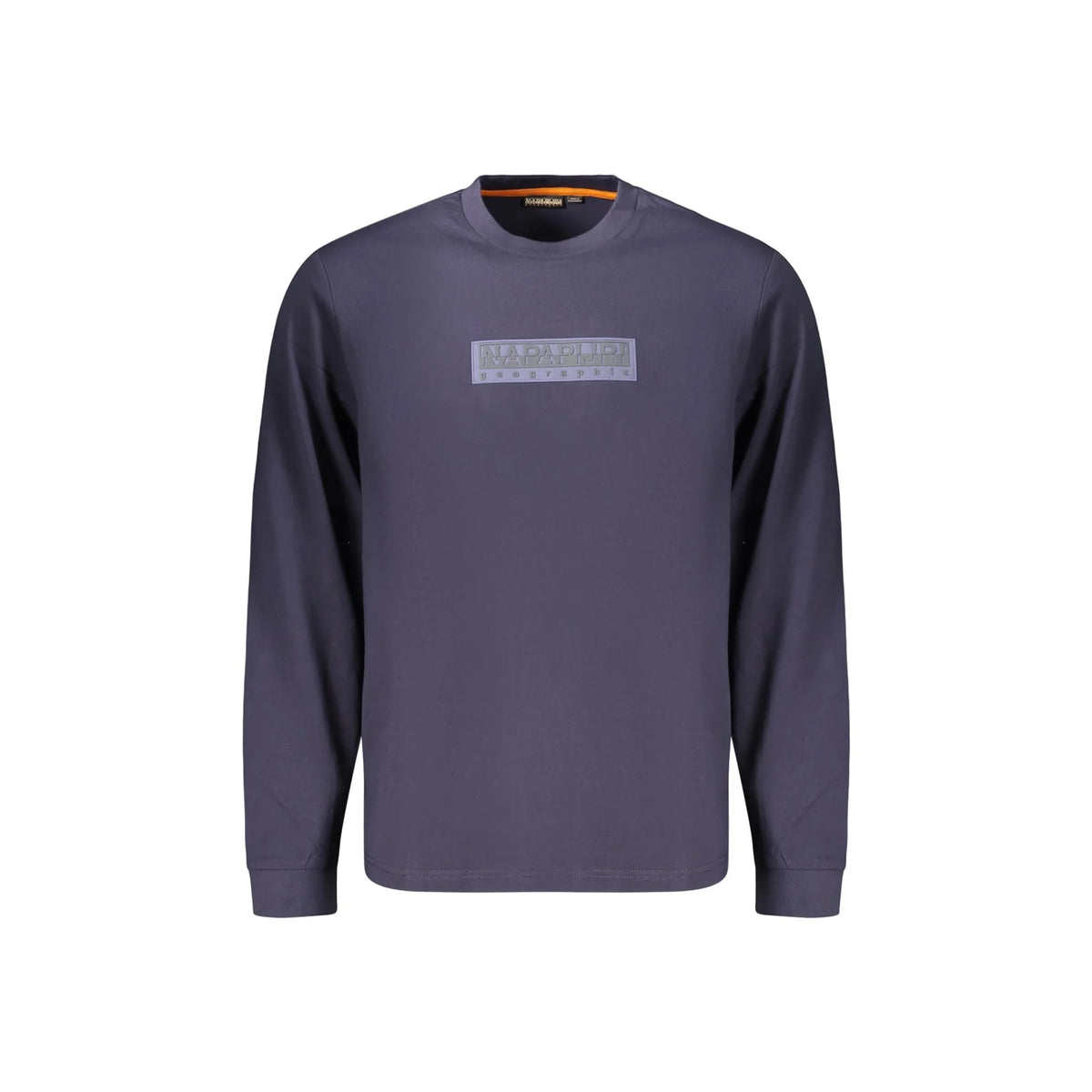 NAPAPIJRI T-SHIRT MANICHE LUNGHE UOMO BLU